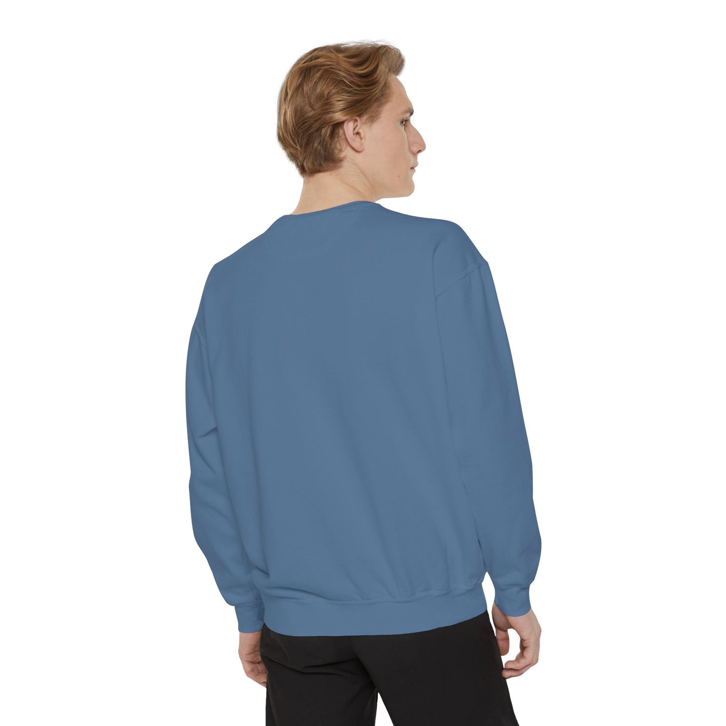SUDADERA PARA CABALLERO COMPANY’S CO’S LOGO.