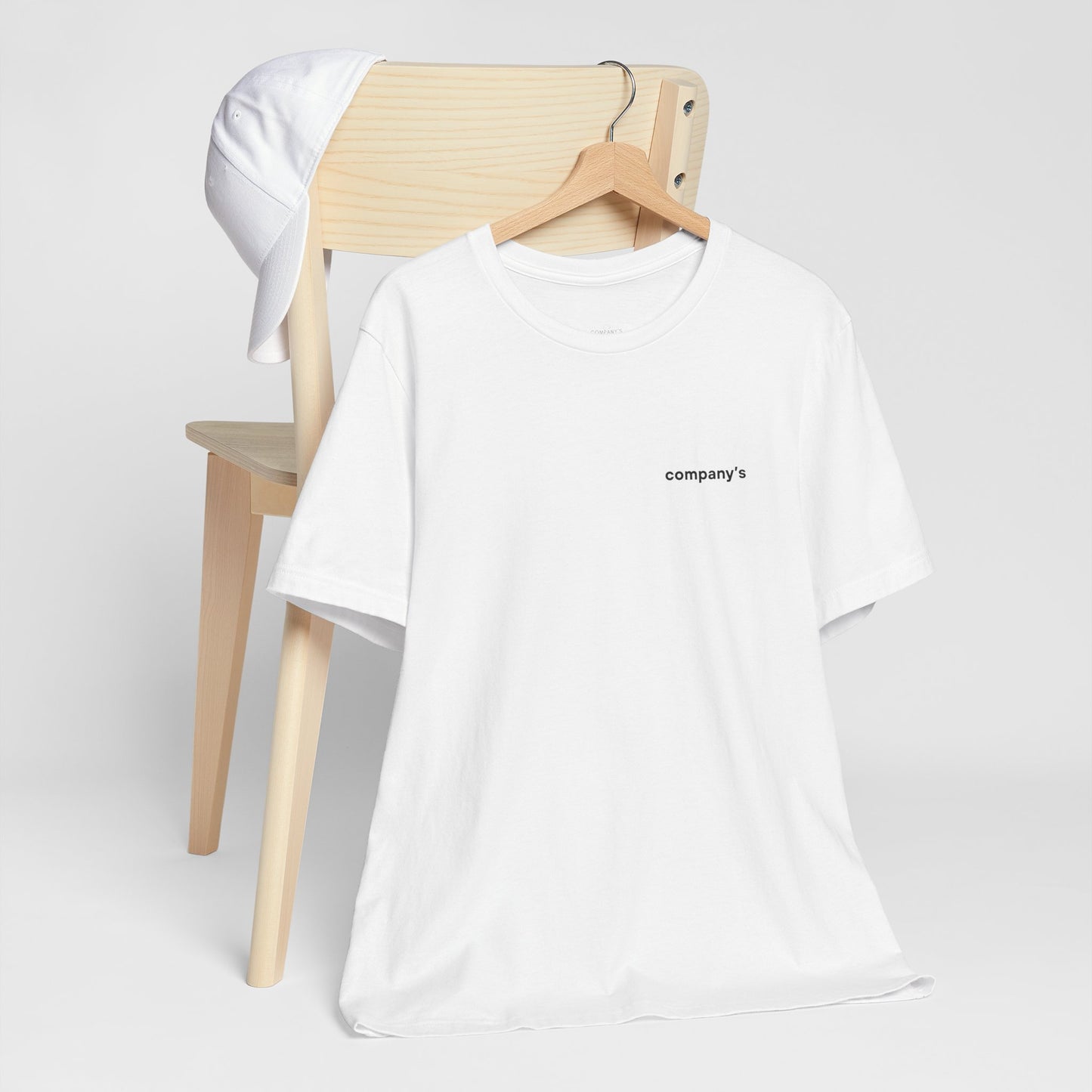 PLAYERA UNISEX JERSEY, COMPANY’S LOGO MINIMALISTA.
