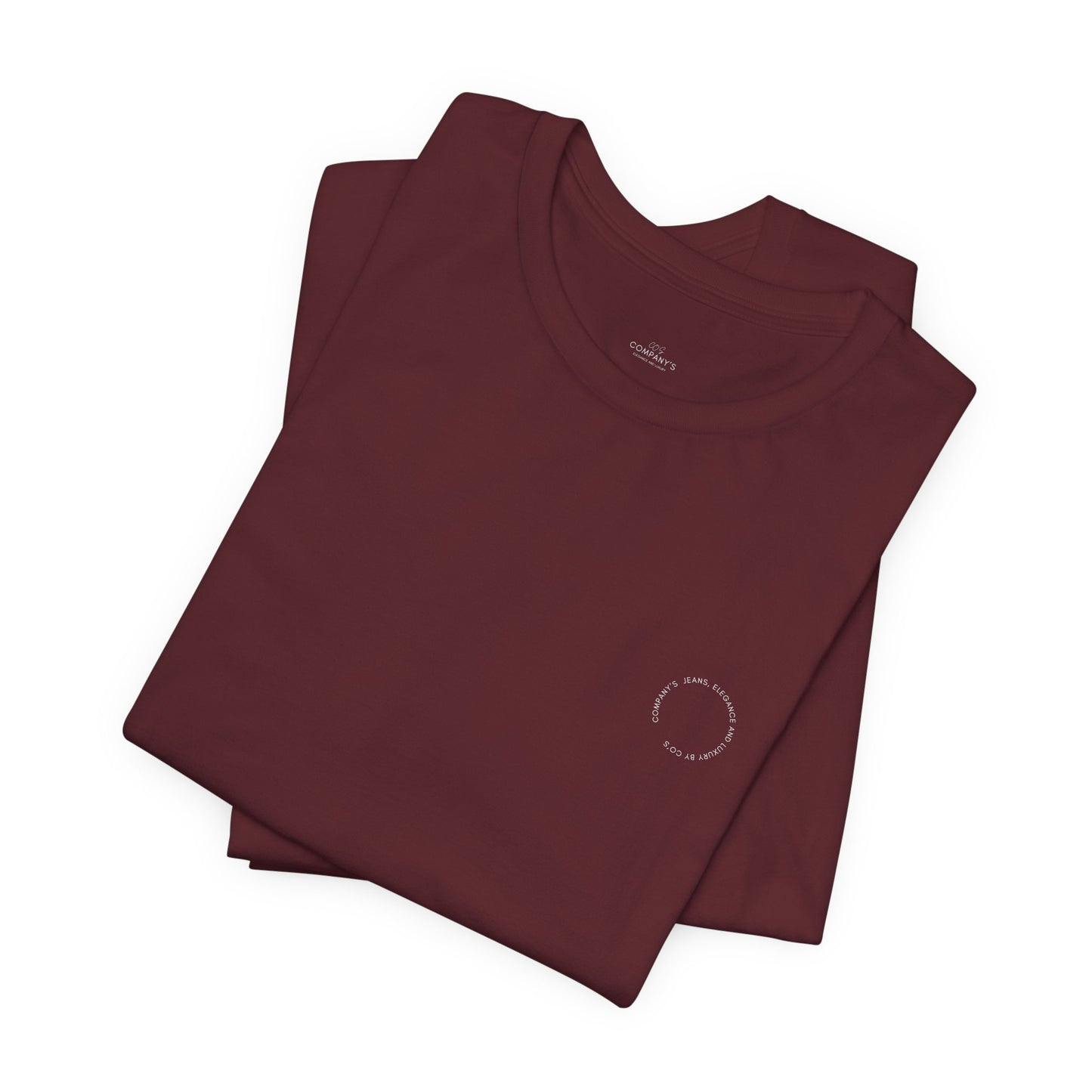 PLAYERA UNISEX COMPANY’S JERSEY, LOGO CIRCULAR.