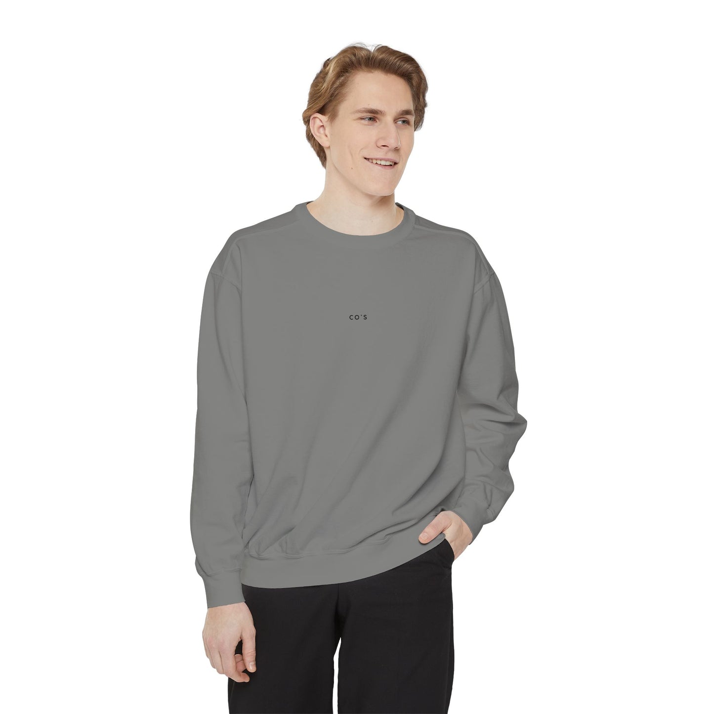 SUDADERA PARA CABALLERO COMPANY’S CO’S LOGO.