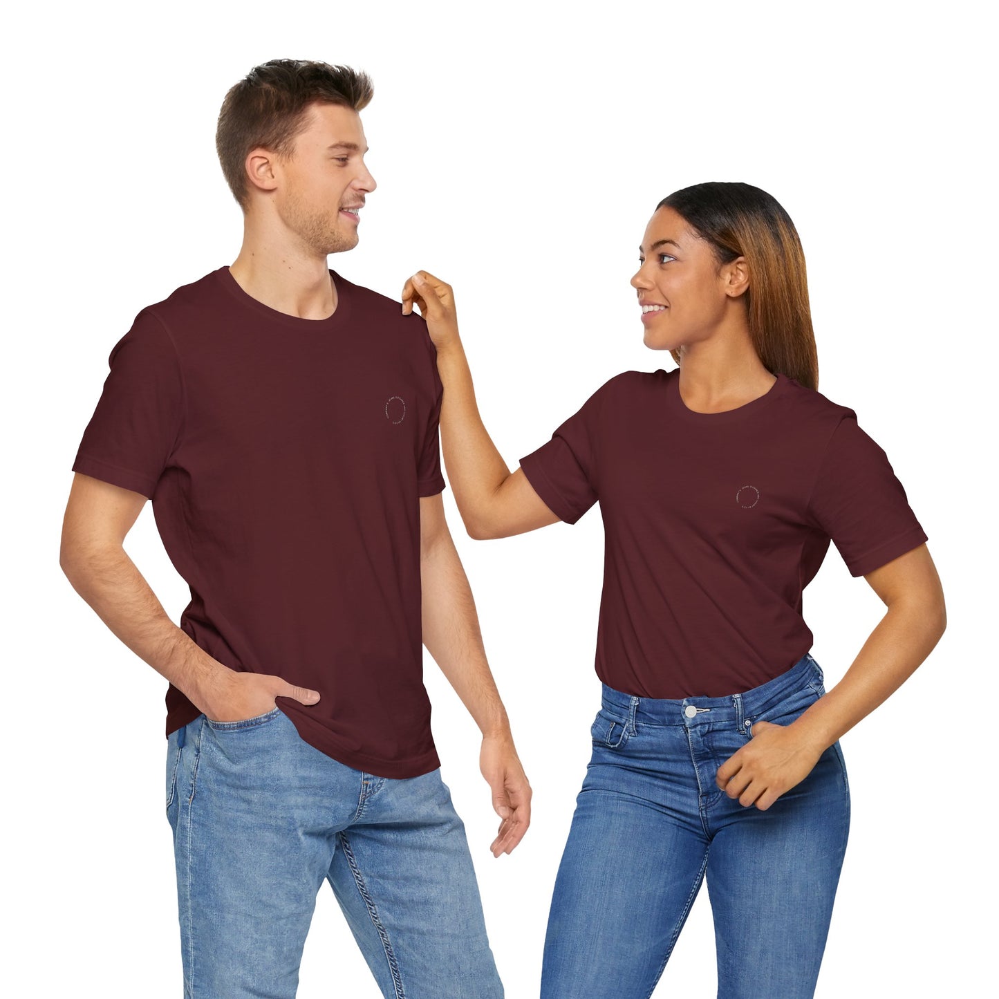 PLAYERA UNISEX COMPANY’S JERSEY, LOGO CIRCULAR.