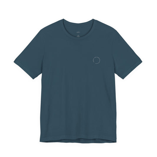 PLAYERA UNISEX COMPANY’S JERSEY, LOGO CIRCULAR.