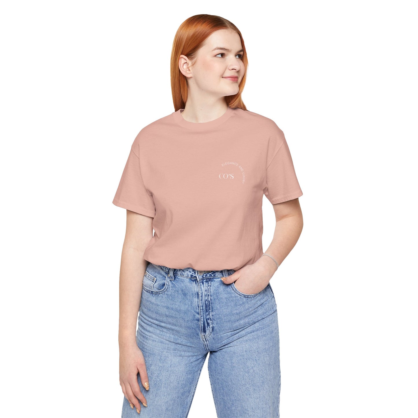 PLAYERA UNISEX JERSEY LOGO COMPANY’S ESTILO MEDIA LUNA.