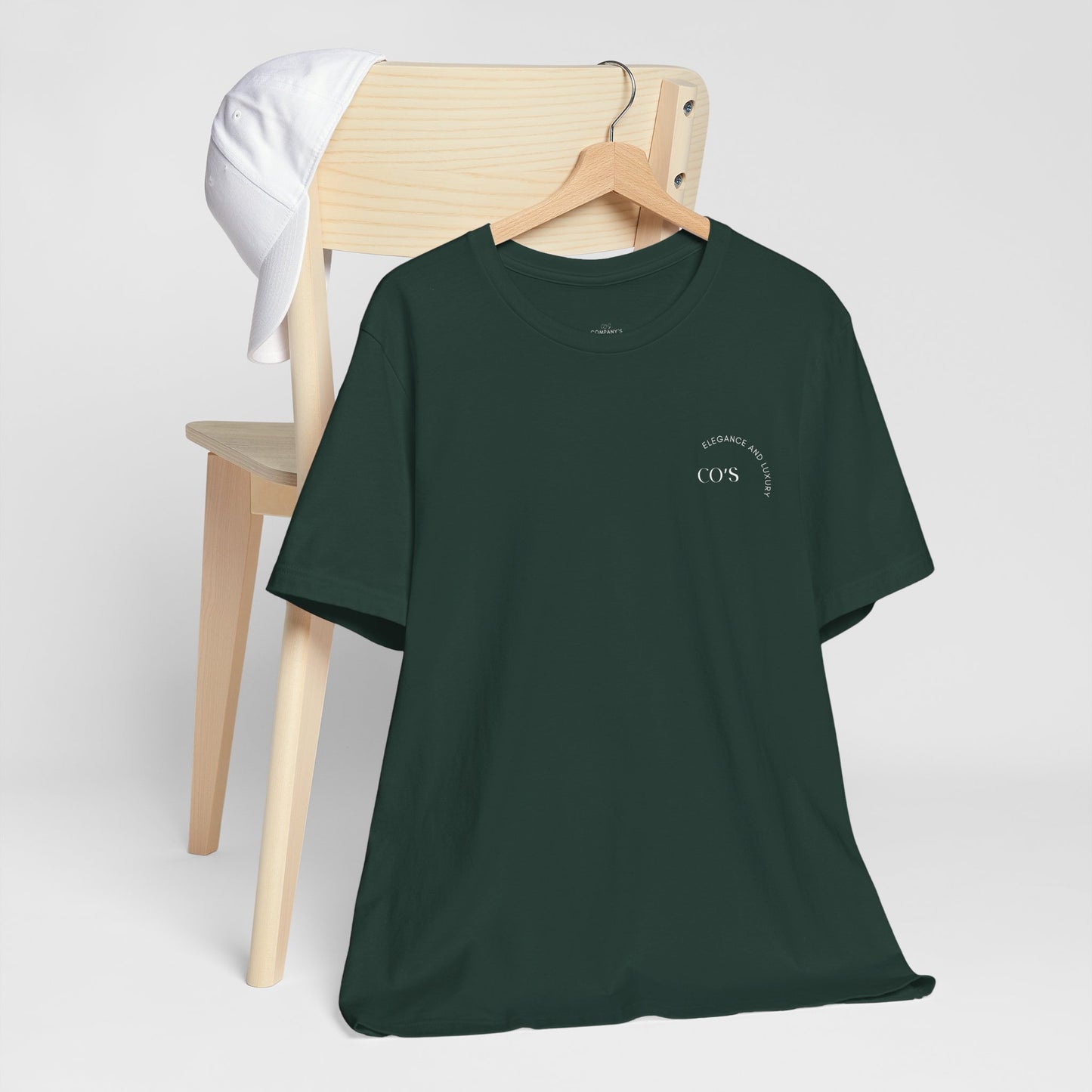 PLAYERA UNISEX JERSEY LOGO COMPANY’S ESTILO MEDIA LUNA.