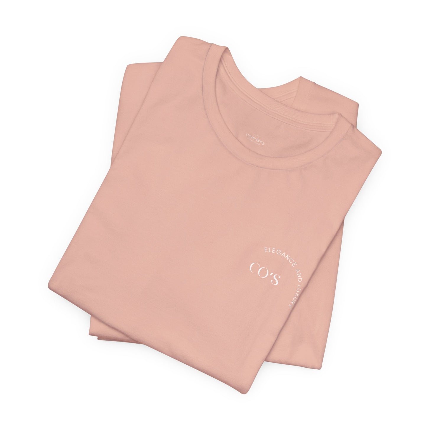 PLAYERA UNISEX JERSEY LOGO COMPANY’S ESTILO MEDIA LUNA.