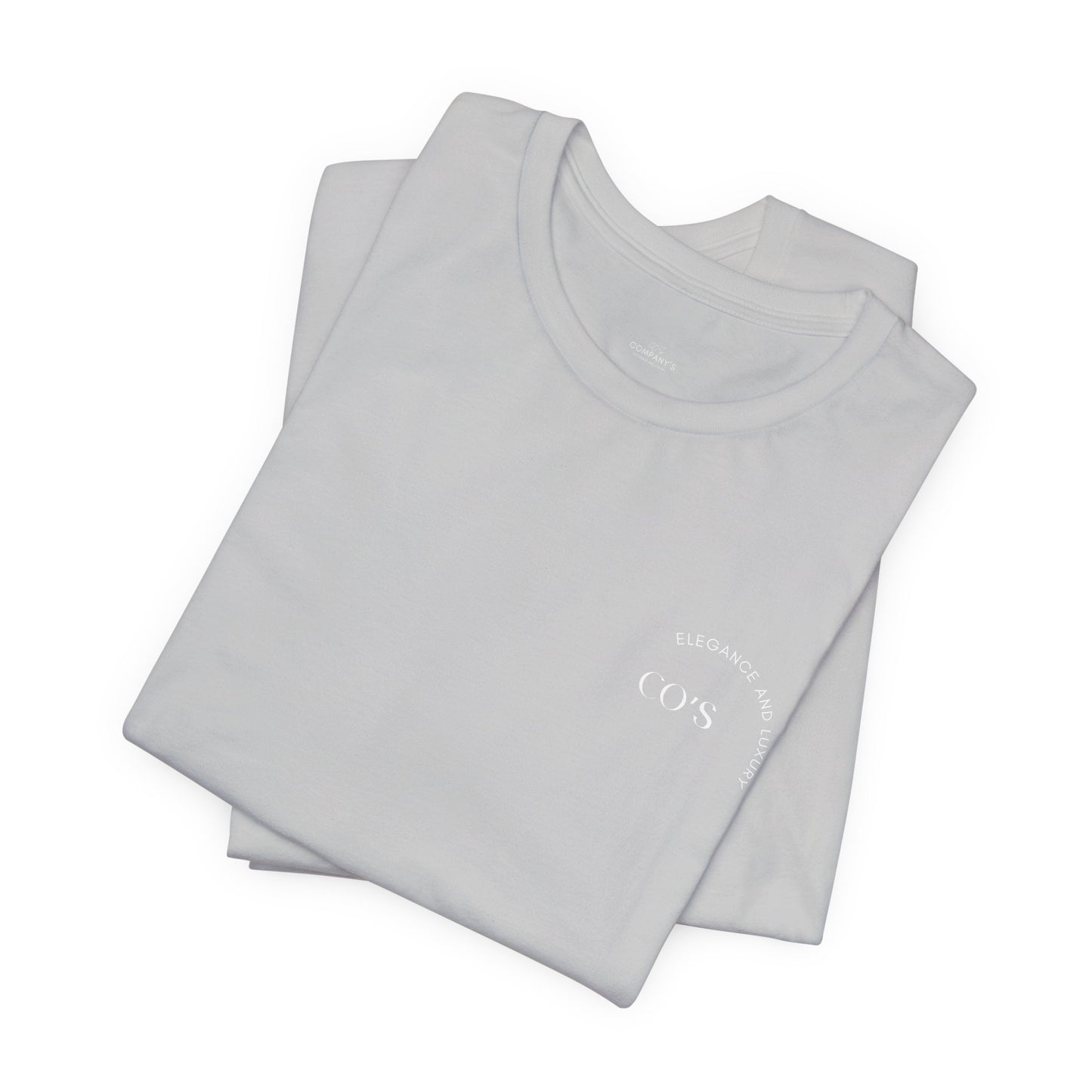 PLAYERA UNISEX JERSEY LOGO COMPANY’S ESTILO MEDIA LUNA.