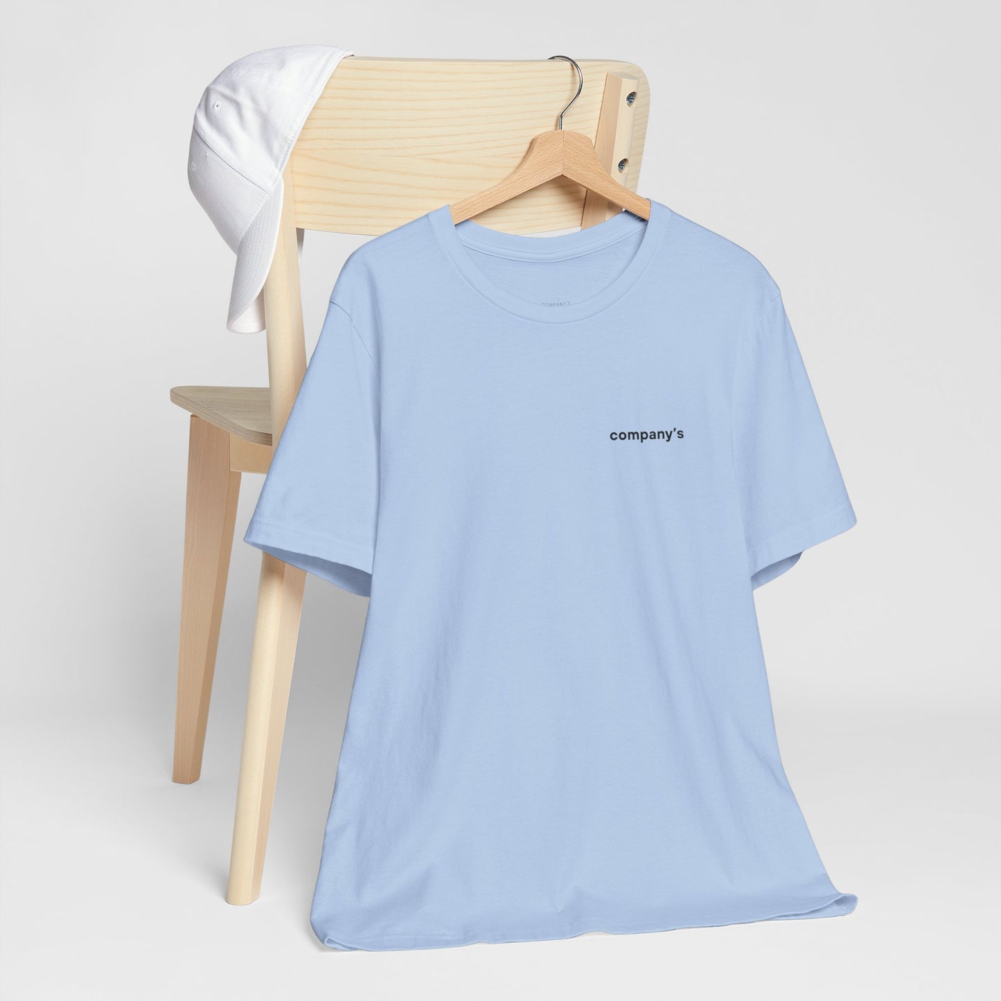PLAYERA UNISEX JERSEY, COMPANY’S LOGO MINIMALISTA.