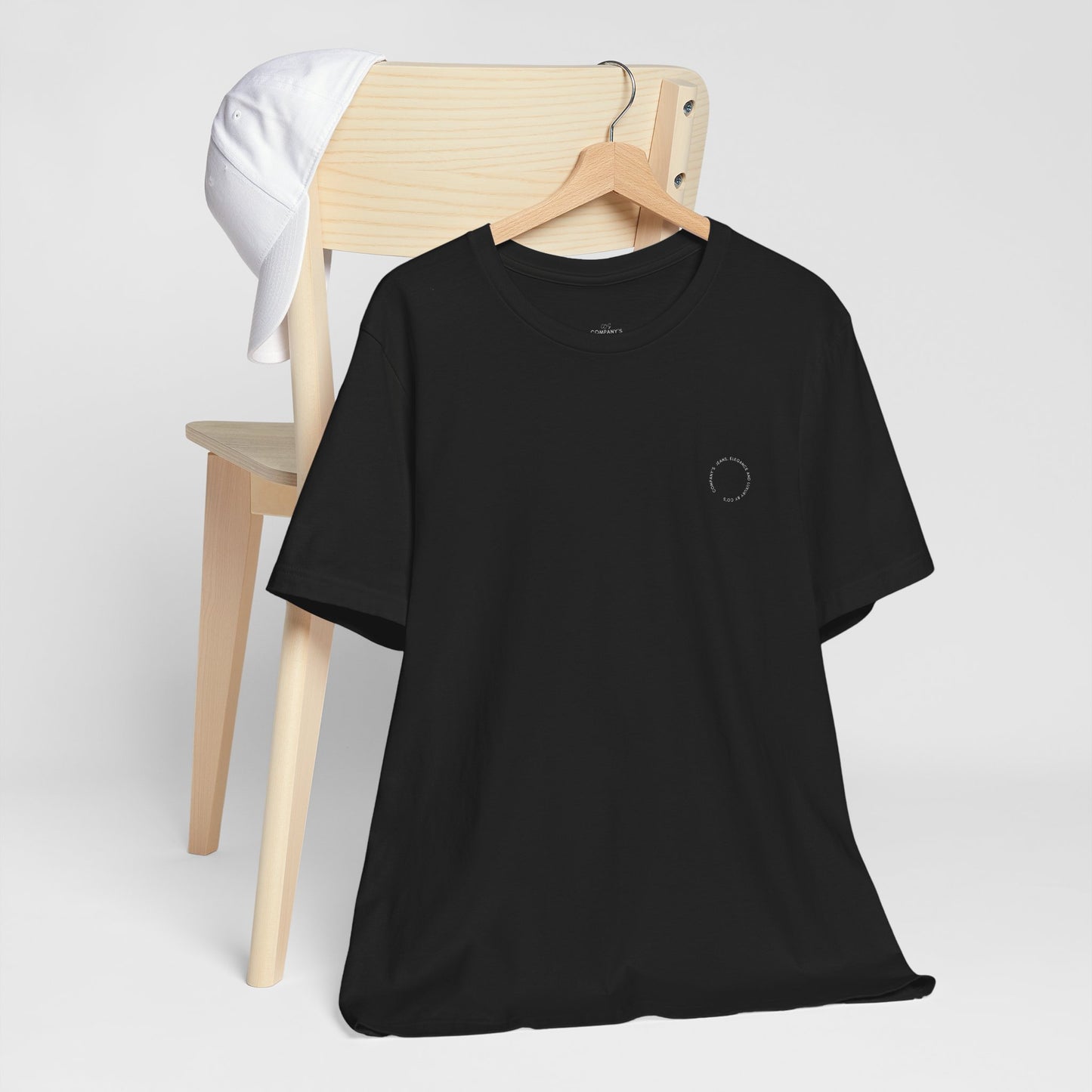 PLAYERA UNISEX COMPANY’S JERSEY, LOGO CIRCULAR.
