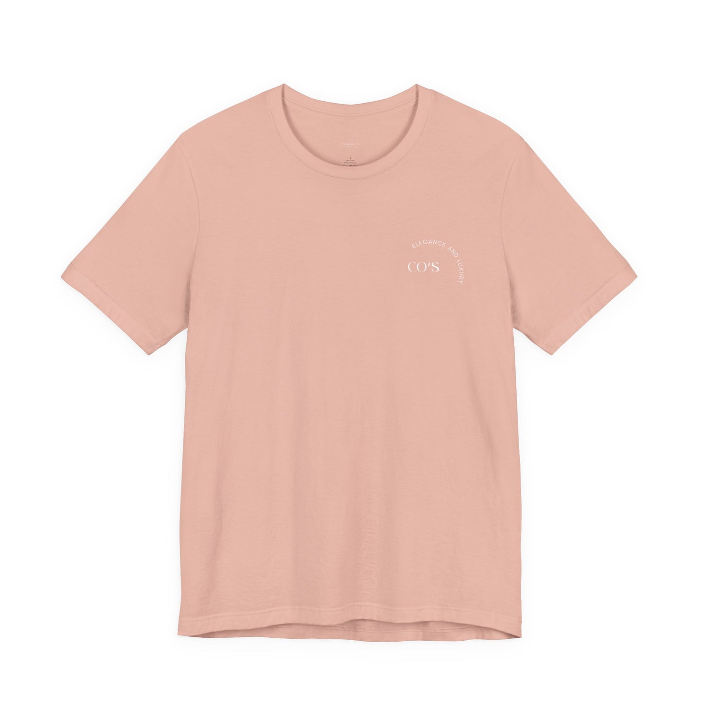 PLAYERA UNISEX JERSEY LOGO COMPANY’S ESTILO MEDIA LUNA.
