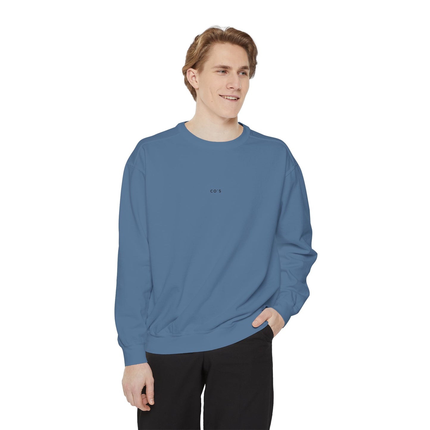 SUDADERA PARA CABALLERO COMPANY’S CO’S LOGO.