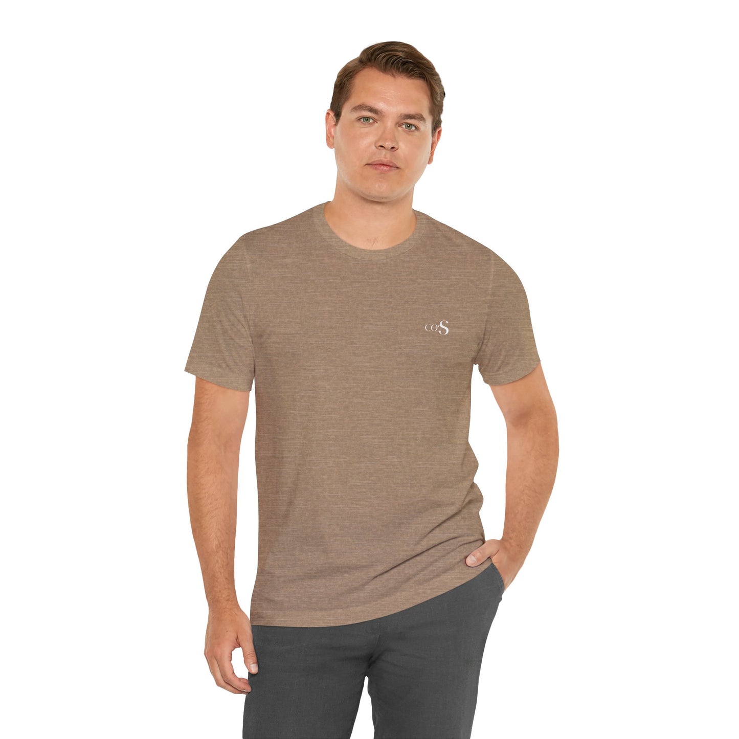 PLAYERA UNISEX JERSEY COMPANY’S LOGO CO’S.