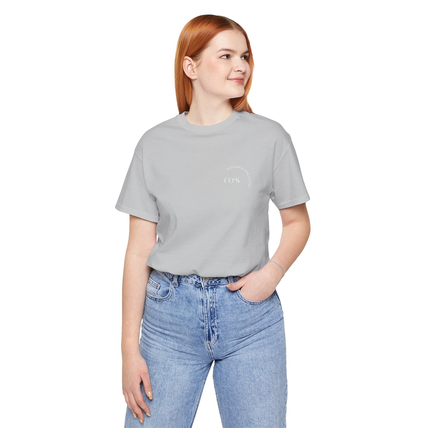 PLAYERA UNISEX JERSEY LOGO COMPANY’S ESTILO MEDIA LUNA.