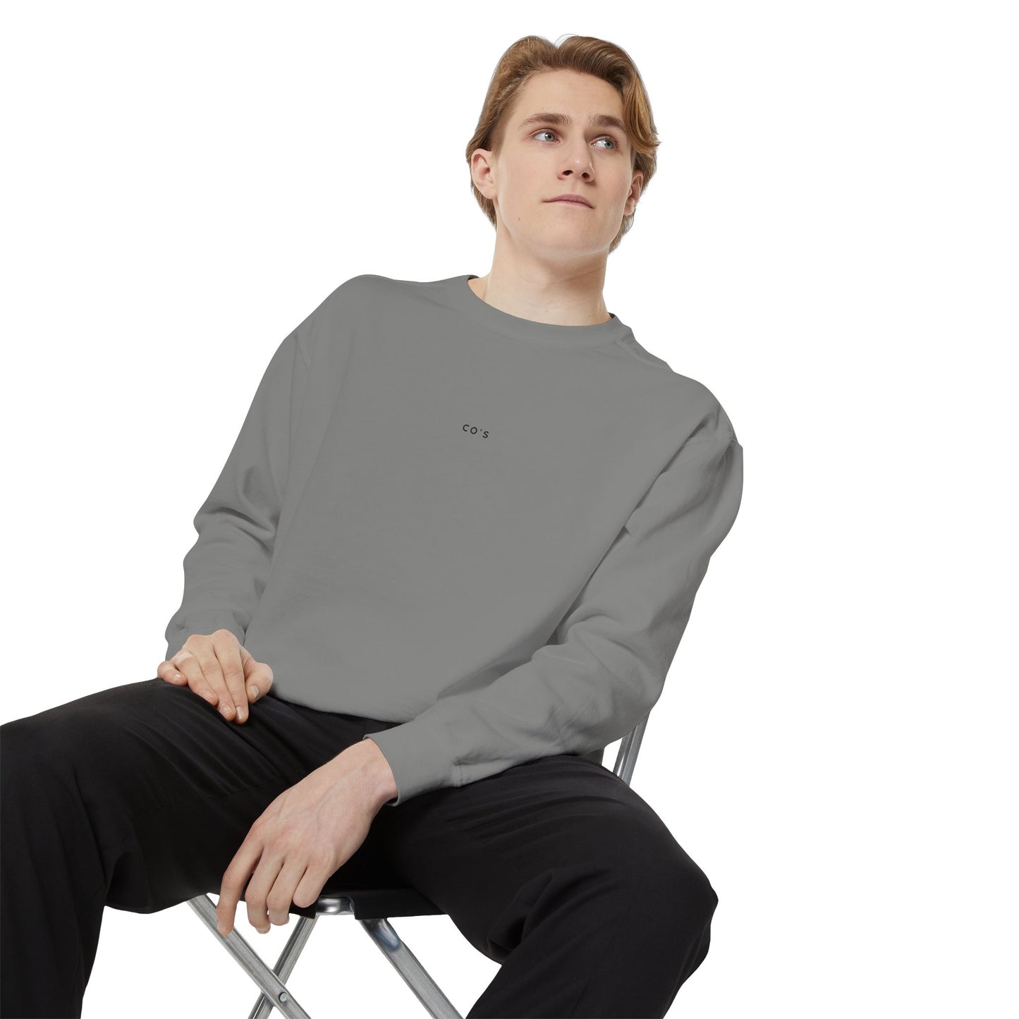 SUDADERA PARA CABALLERO COMPANY’S CO’S LOGO.