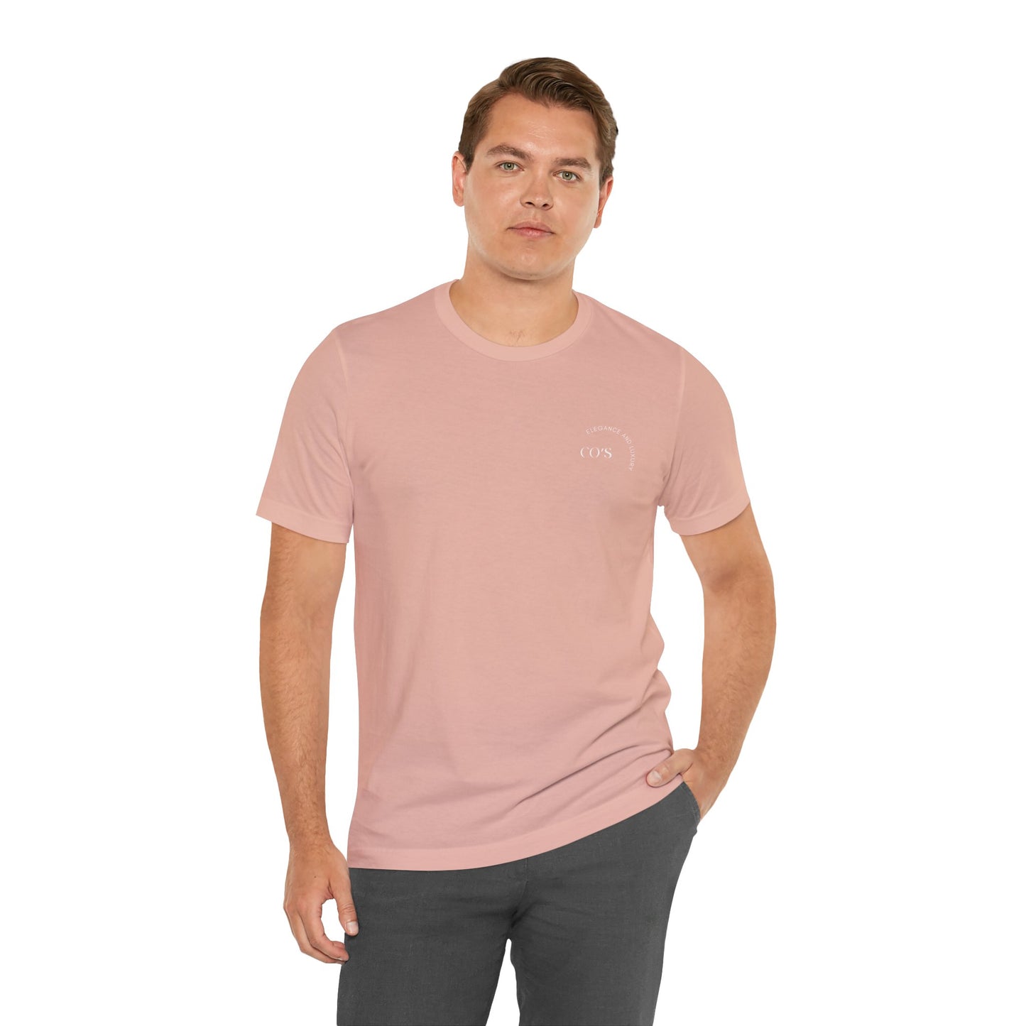 PLAYERA UNISEX JERSEY LOGO COMPANY’S ESTILO MEDIA LUNA.