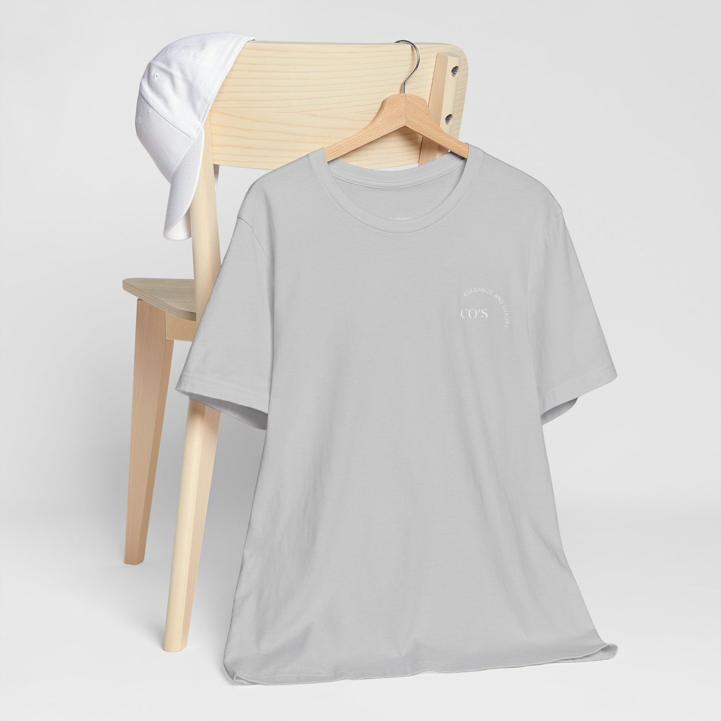 PLAYERA UNISEX JERSEY LOGO COMPANY’S ESTILO MEDIA LUNA.