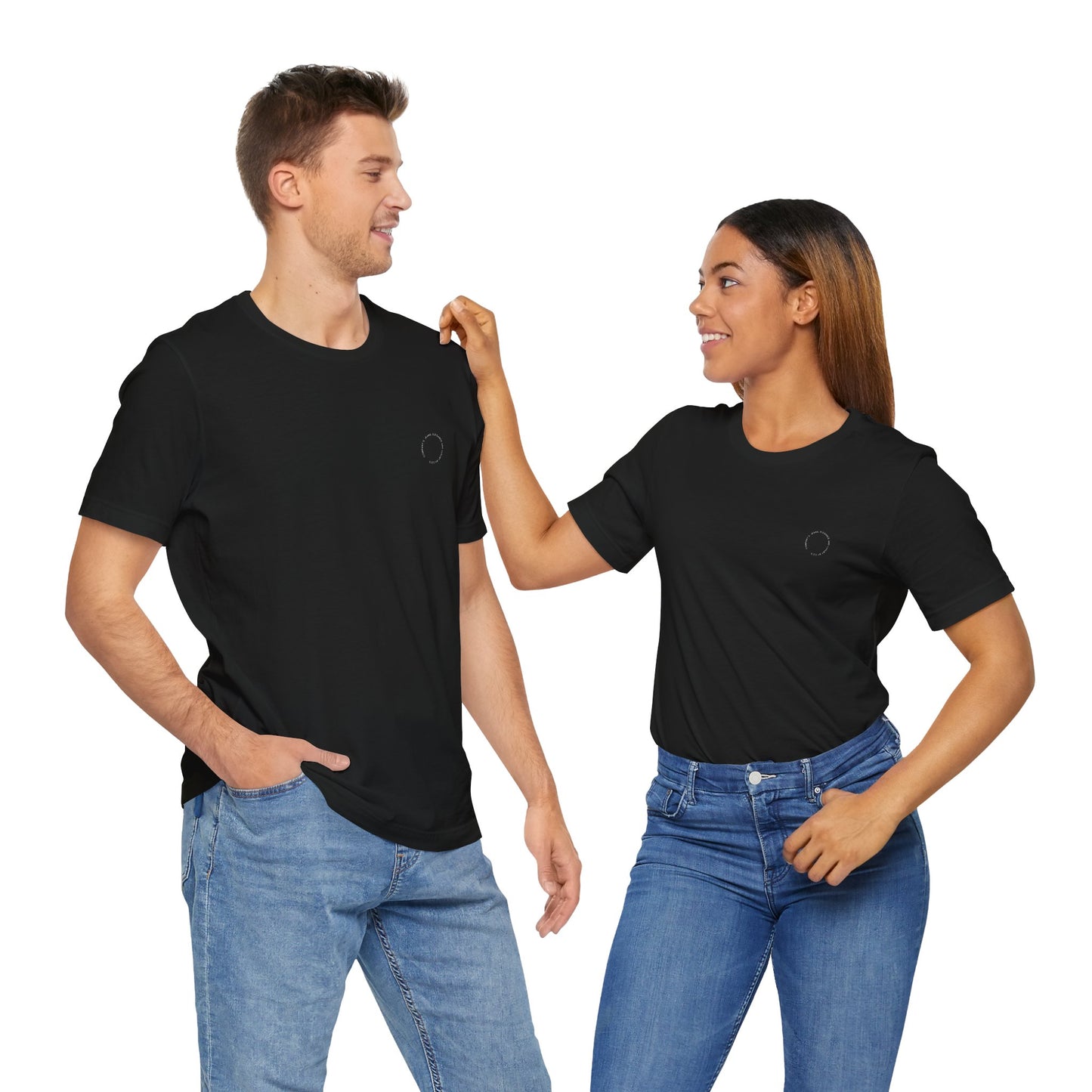 PLAYERA UNISEX COMPANY’S JERSEY, LOGO CIRCULAR.