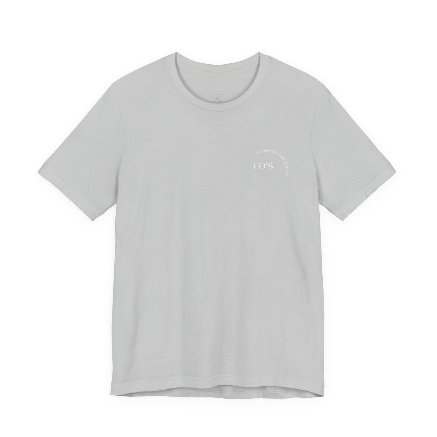 PLAYERA UNISEX JERSEY LOGO COMPANY’S ESTILO MEDIA LUNA.