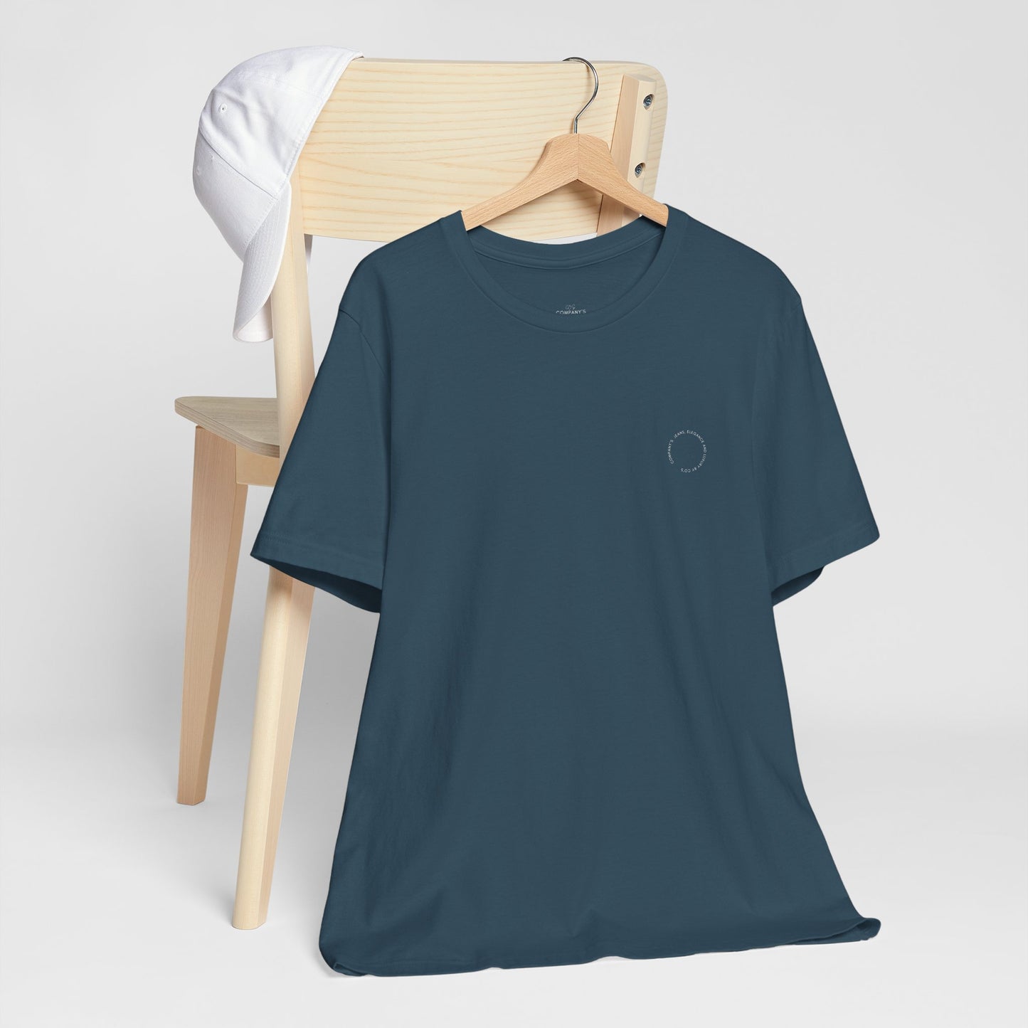 PLAYERA UNISEX COMPANY’S JERSEY, LOGO CIRCULAR.