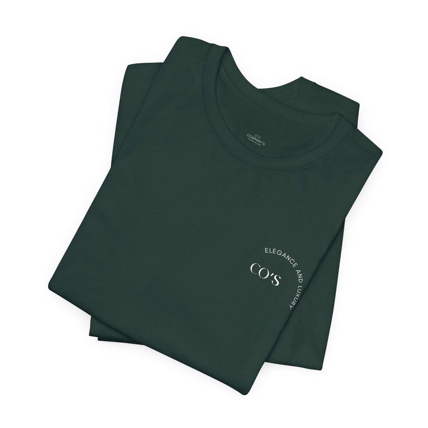 PLAYERA UNISEX JERSEY LOGO COMPANY’S ESTILO MEDIA LUNA.