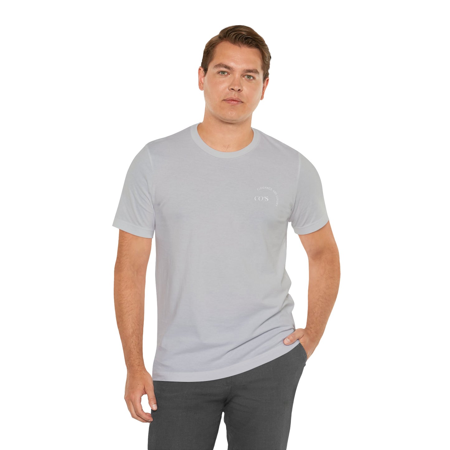 PLAYERA UNISEX JERSEY LOGO COMPANY’S ESTILO MEDIA LUNA.