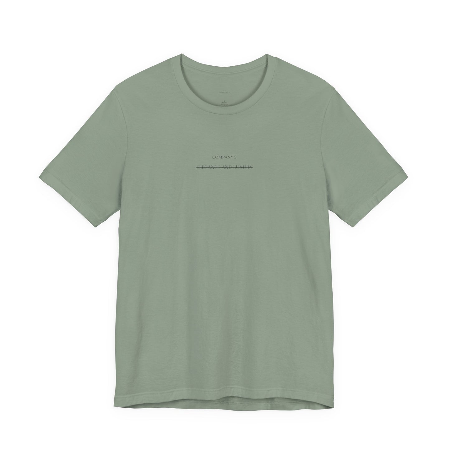 PLAYERA UNISEX JERSEY LOGO COMPANY’S AND LUXURY.