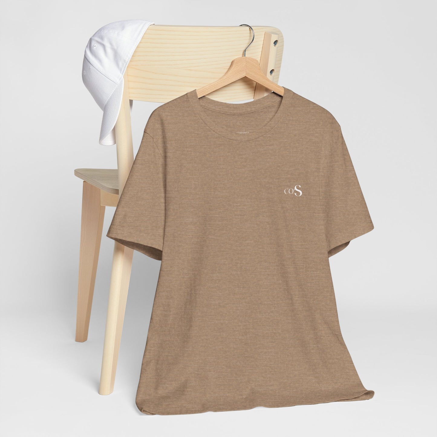 PLAYERA UNISEX JERSEY COMPANY’S LOGO CO’S.