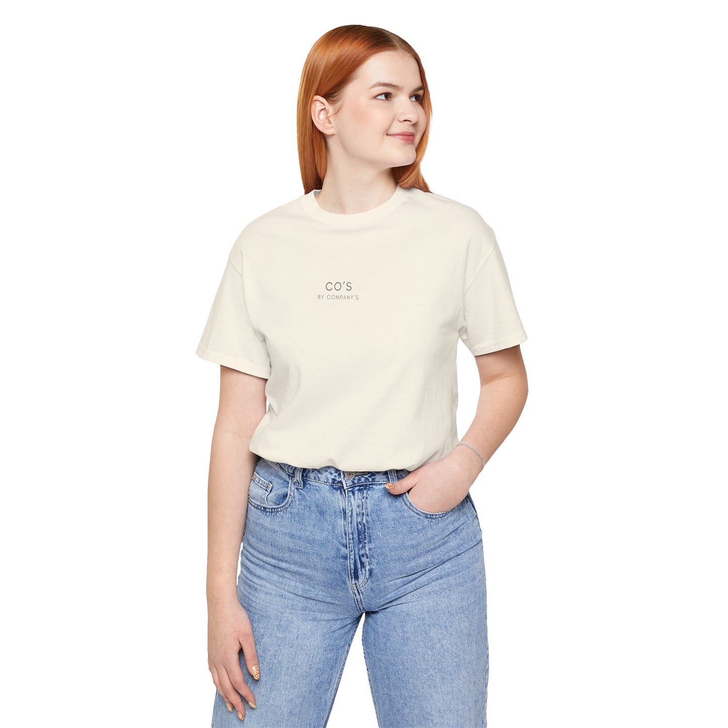 PLAYERA UNISEX JERSEY LOGO CO’S BY COMPANY’S.