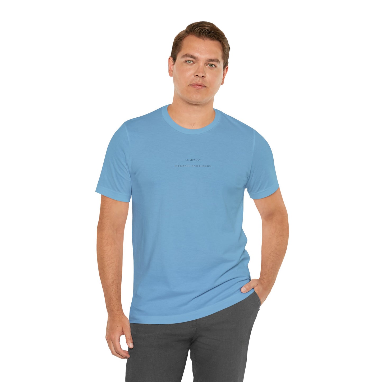 PLAYERA UNISEX JERSEY LOGO COMPANY’S AND LUXURY.