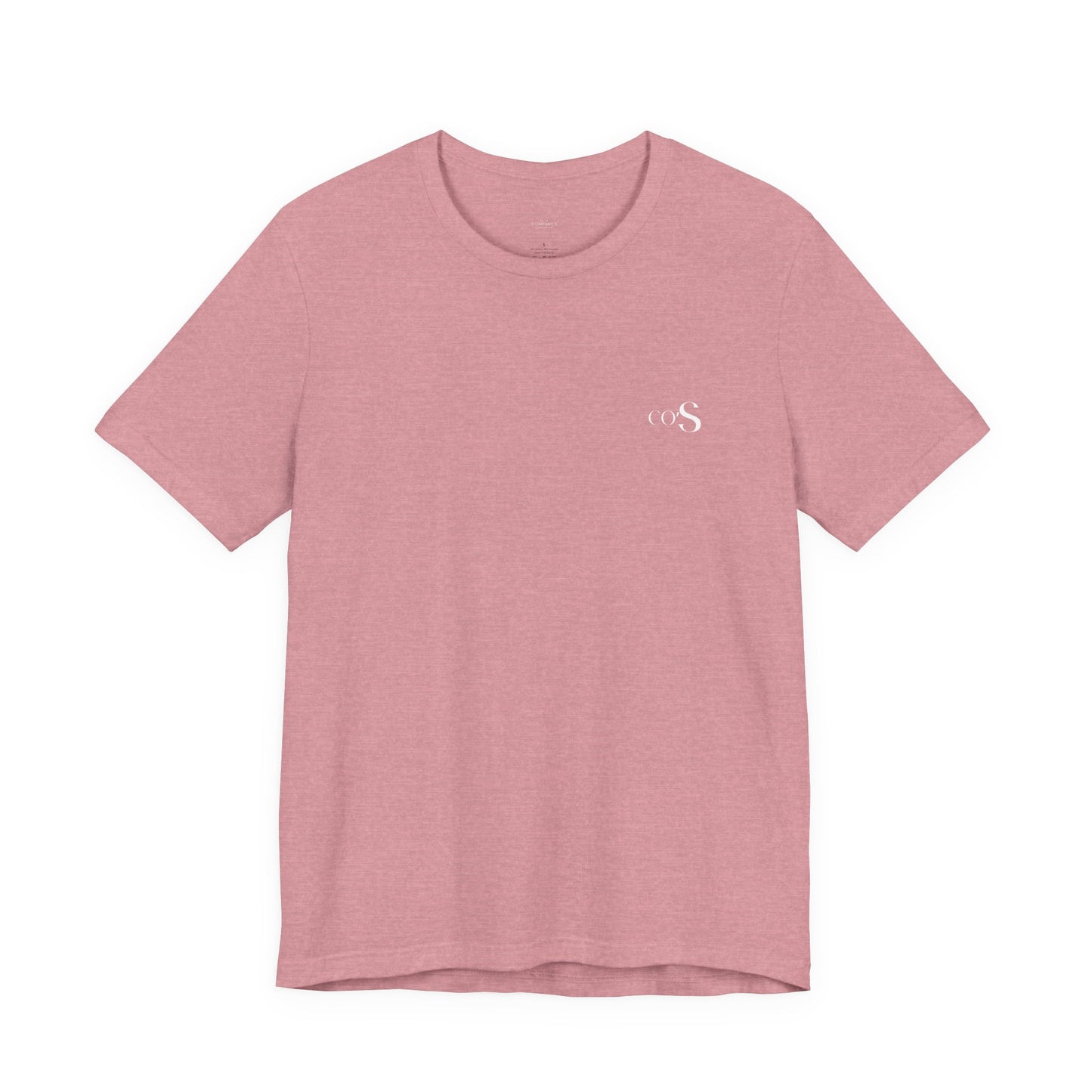 PLAYERA UNISEX JERSEY COMPANY’S LOGO CO’S.