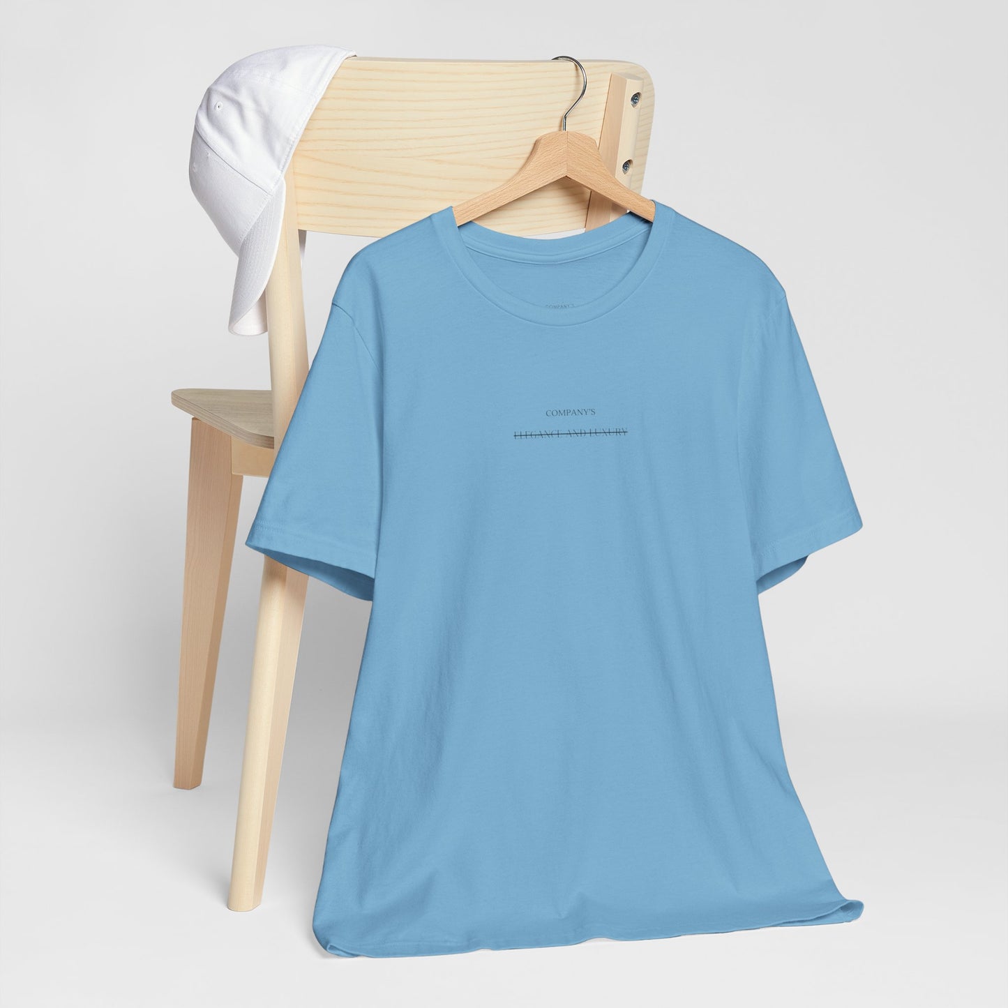 PLAYERA UNISEX JERSEY LOGO COMPANY’S AND LUXURY.