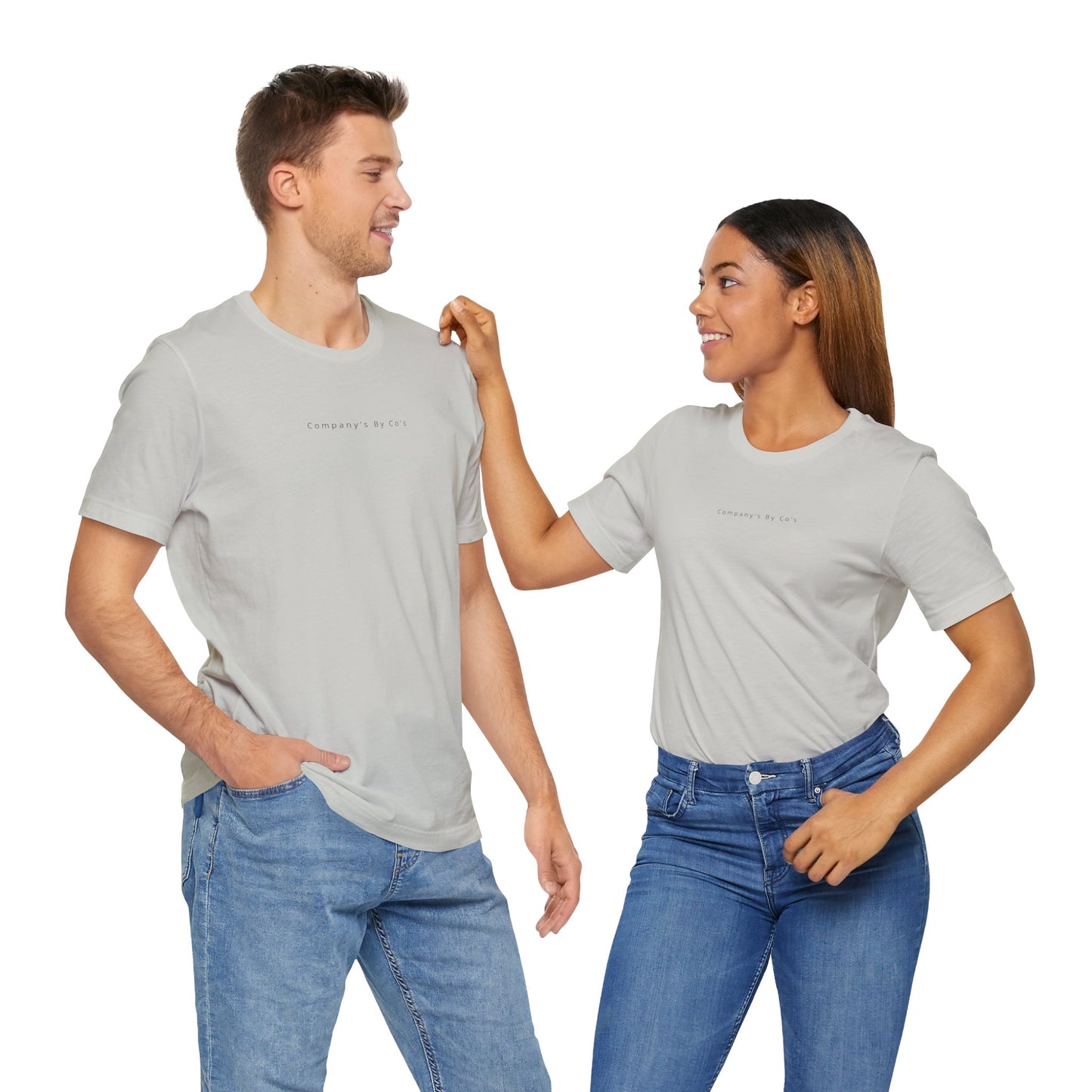PLAYERA UNISEX COMPANY’S LOGO CO’S.