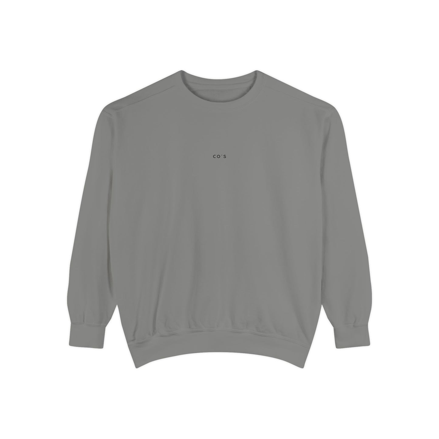 SUDADERA PARA CABALLERO COMPANY’S CO’S LOGO.