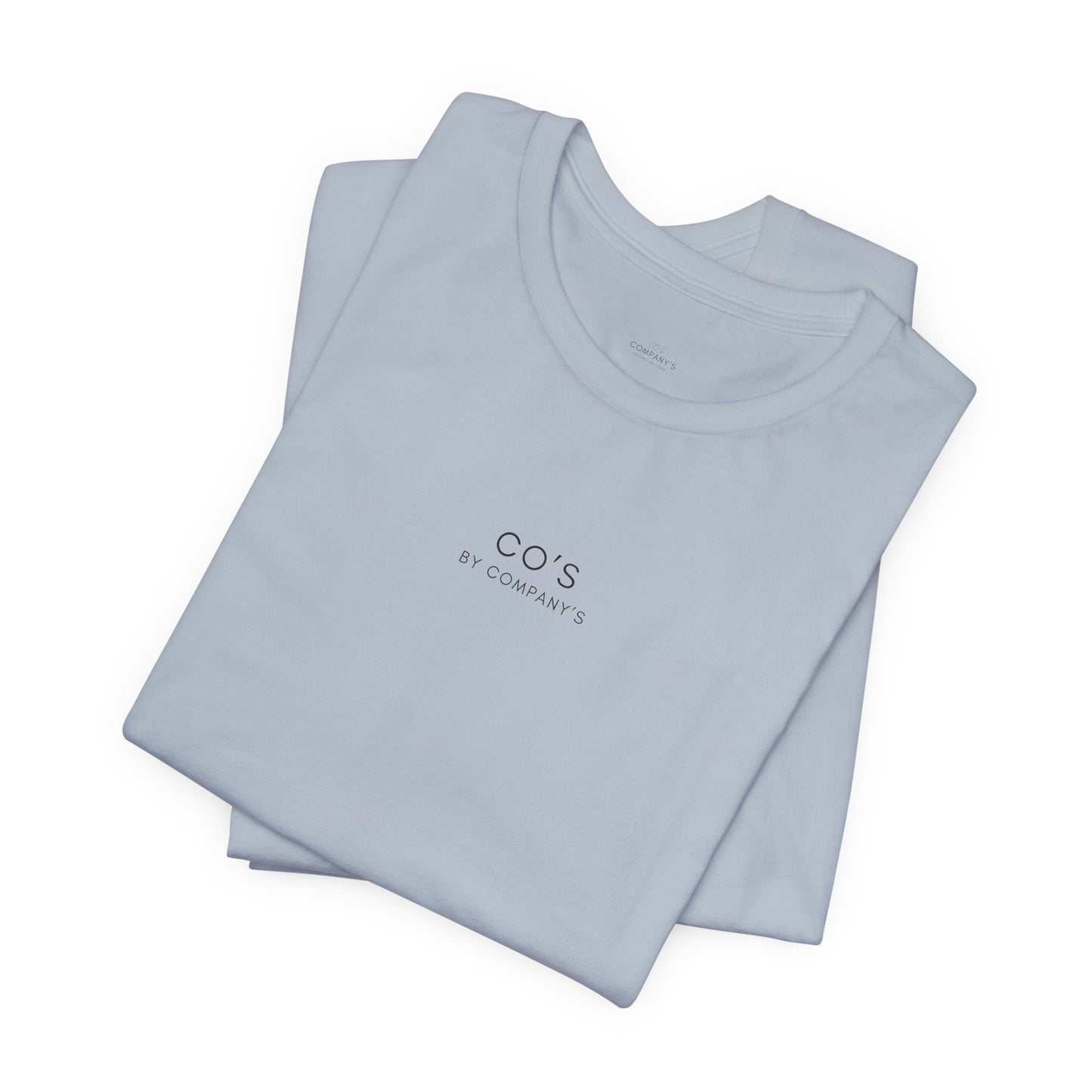 PLAYERA UNISEX JERSEY LOGO CO’S BY COMPANY’S.