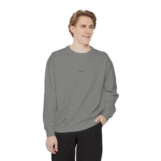 SUDADERA PARA CABALLERO COMPANY’S CO’S LOGO.