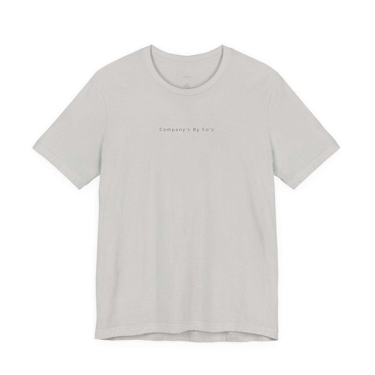 PLAYERA UNISEX COMPANY’S LOGO CO’S.