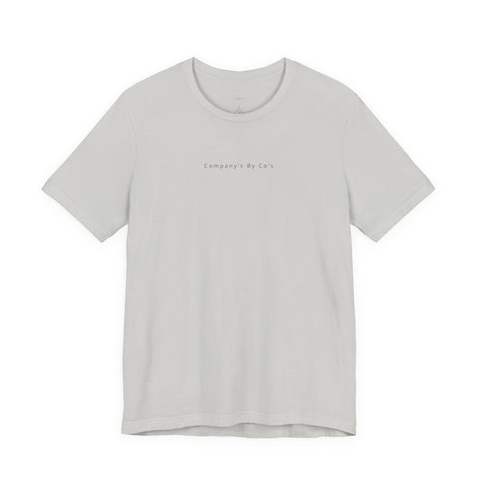 PLAYERA UNISEX COMPANY’S LOGO CO’S.