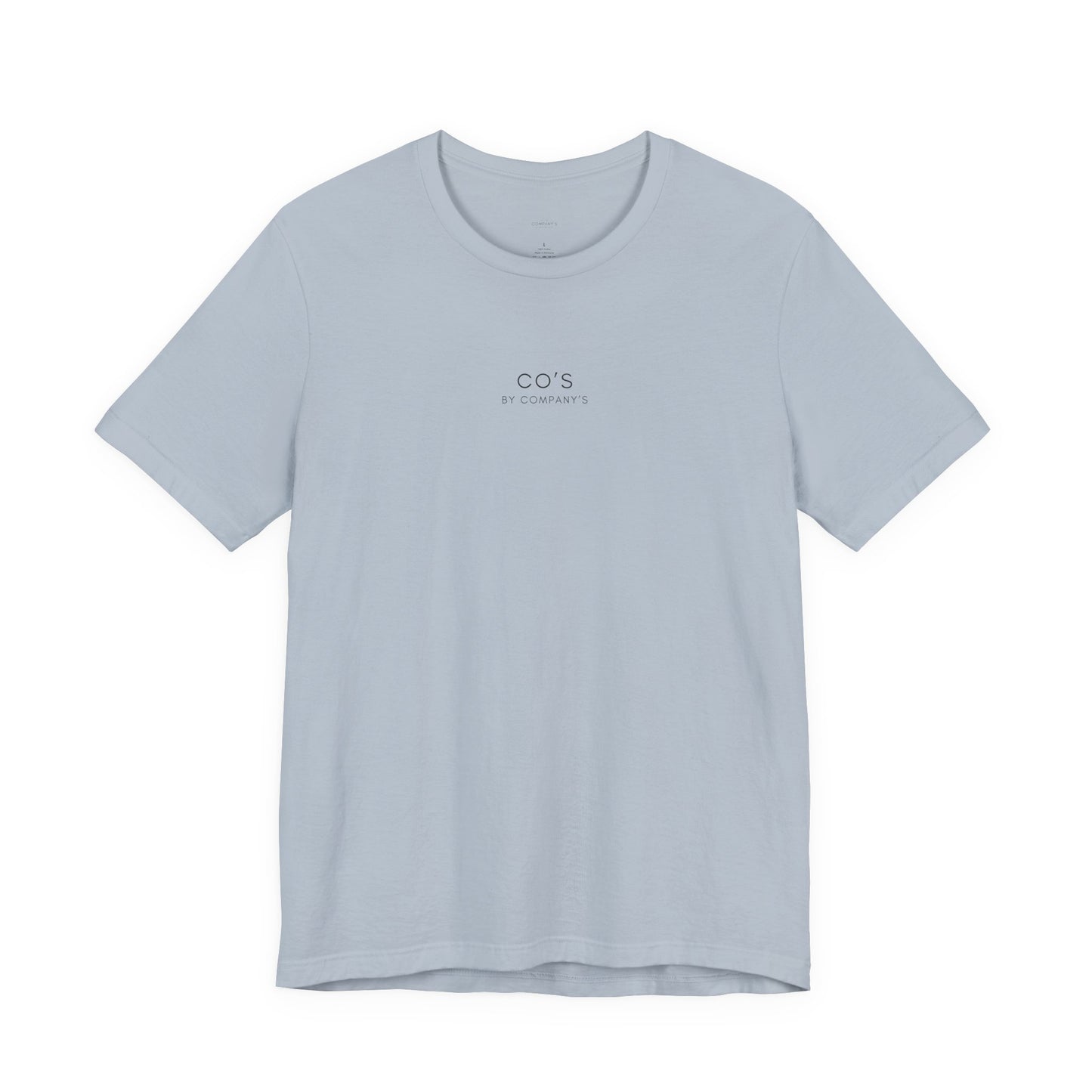 PLAYERA UNISEX JERSEY LOGO CO’S BY COMPANY’S.