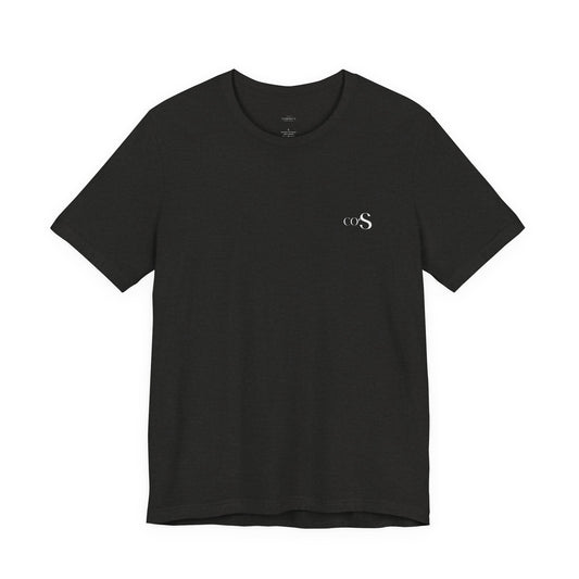 PLAYERA UNISEX JERSEY COMPANY’S LOGO CO’S.