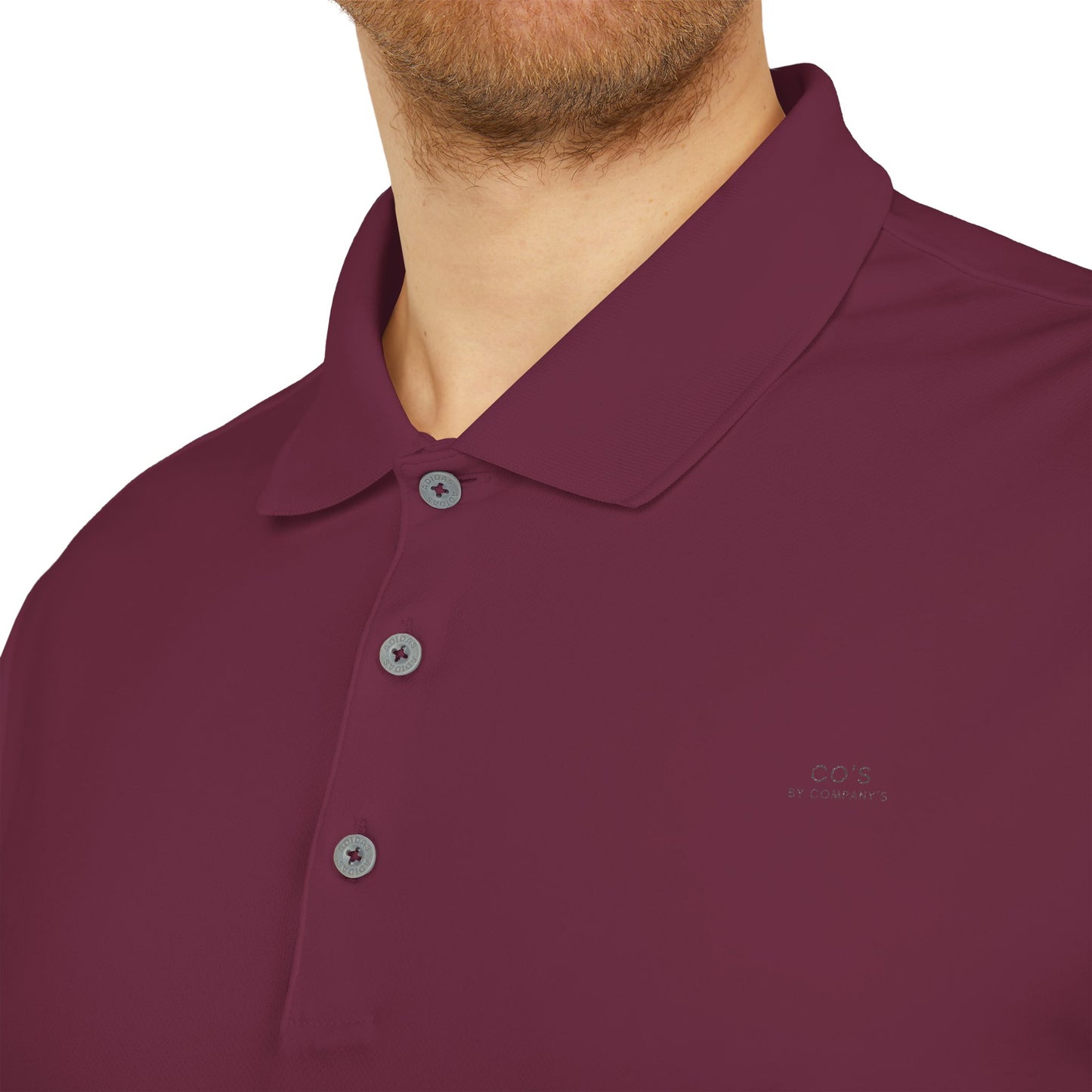 ADIDAS CO’S  PERSONALIZADO UNISEX PERFORMANCE POLO.