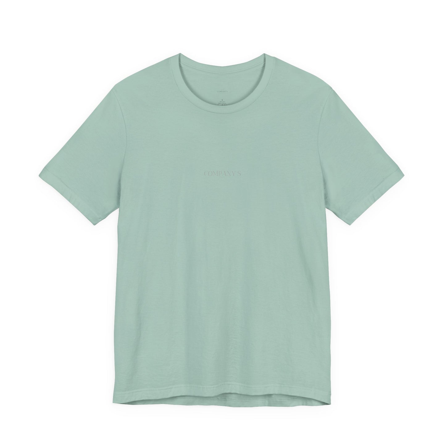 PLAYERA UNISEX JERSEY LOGO COMPANY’S ELEGANCE.