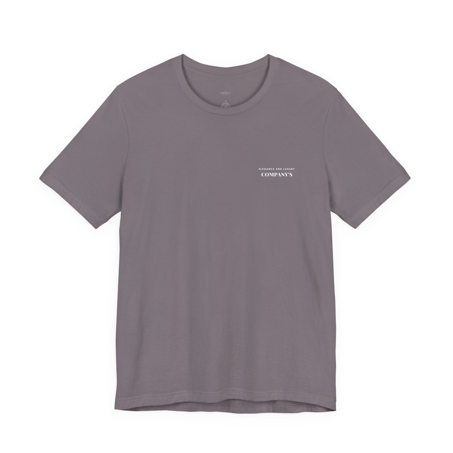 PLAYERA UNISEX COMPANY’S ELEGANCE AND LUXURY.