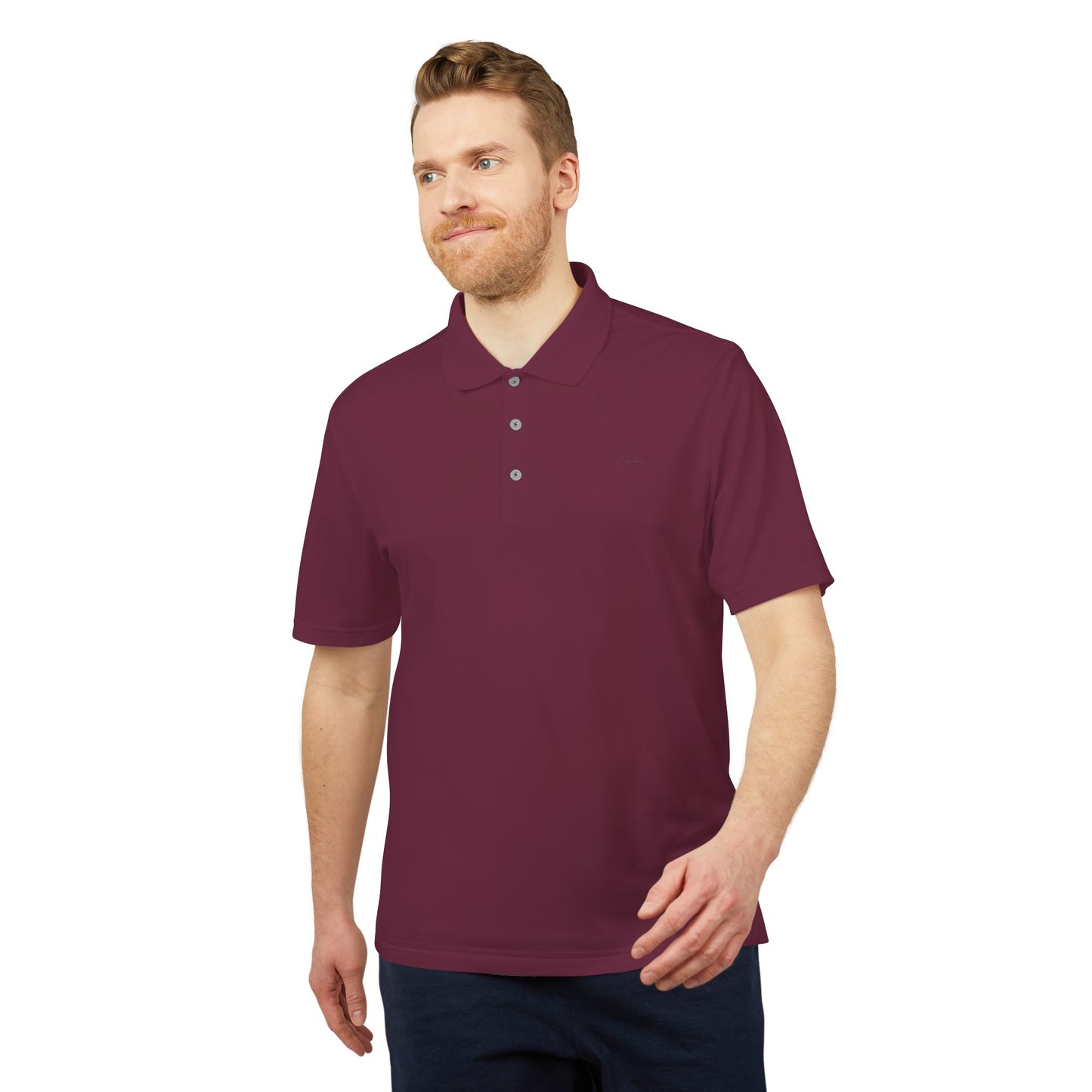 ADIDAS CO’S  PERSONALIZADO UNISEX PERFORMANCE POLO.