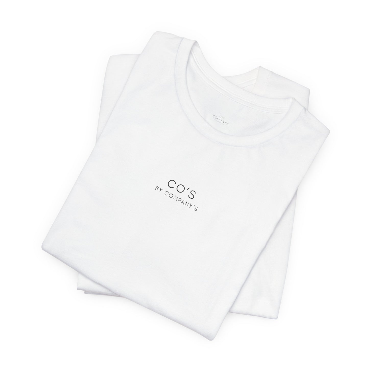 PLAYERA UNISEX JERSEY LOGO CO’S BY COMPANY’S.