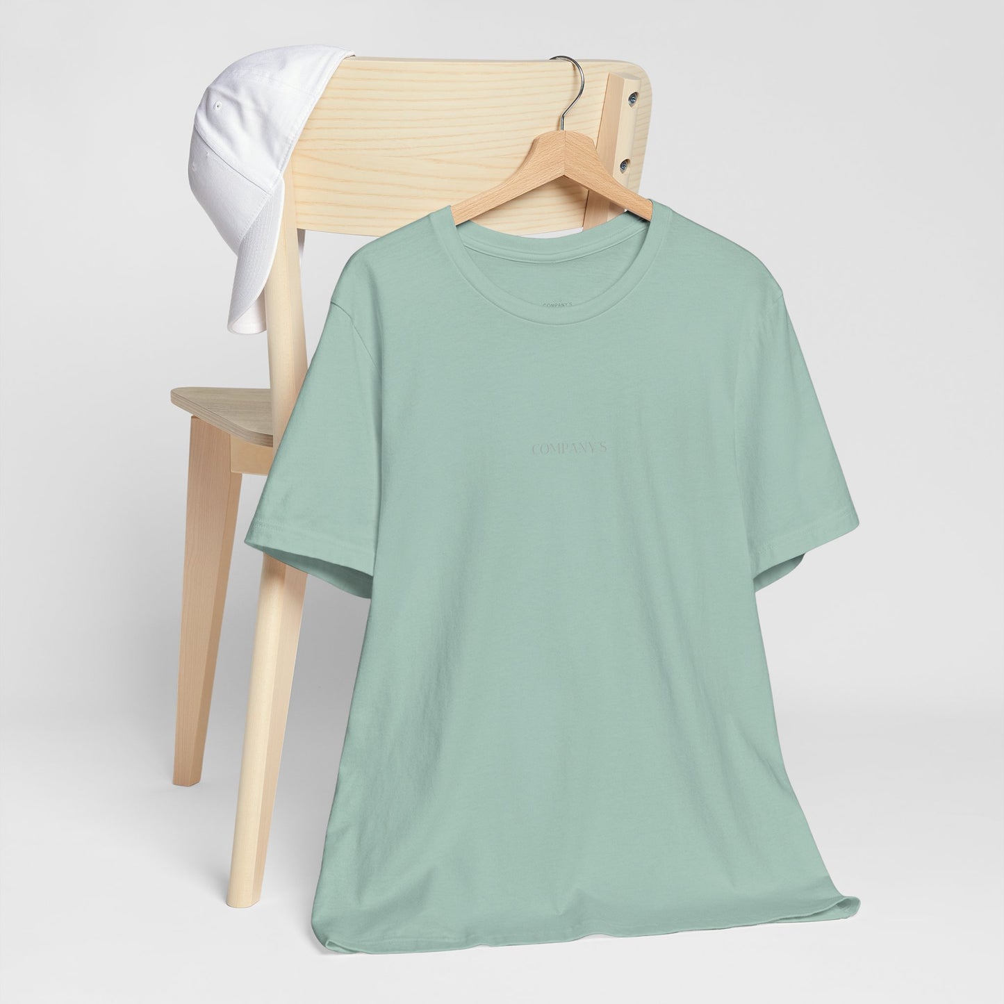 PLAYERA UNISEX JERSEY LOGO COMPANY’S ELEGANCE.
