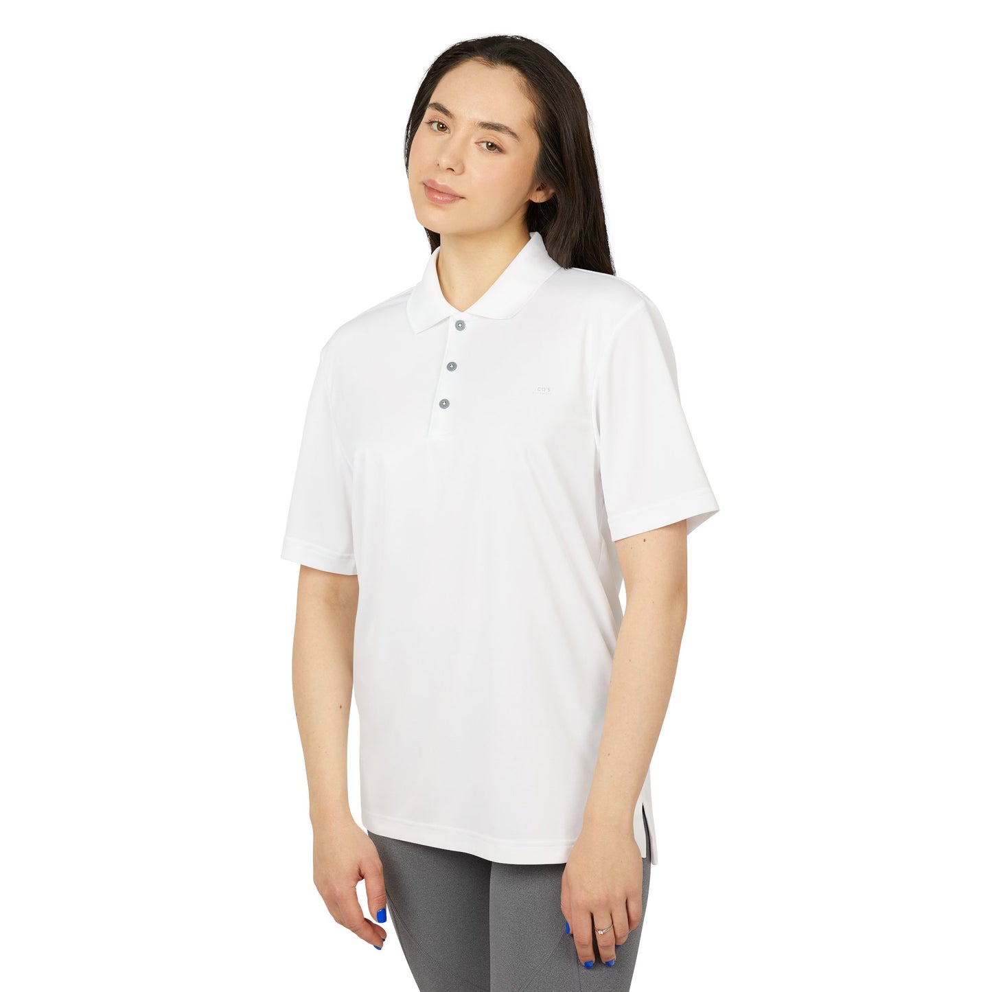 ADIDAS CO’S  PERSONALIZADO UNISEX PERFORMANCE POLO.