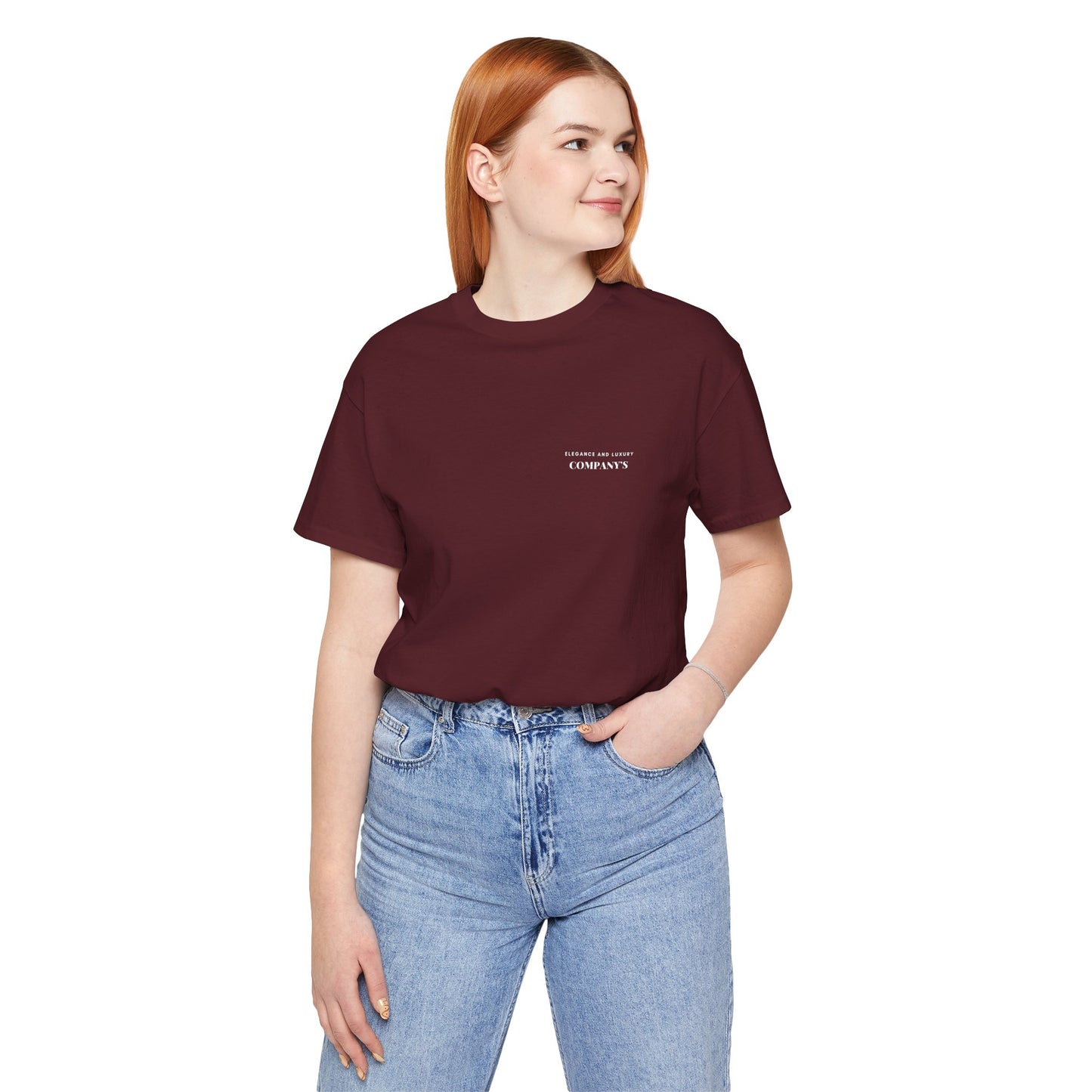 PLAYERA UNISEX COMPANY’S ELEGANCE AND LUXURY.