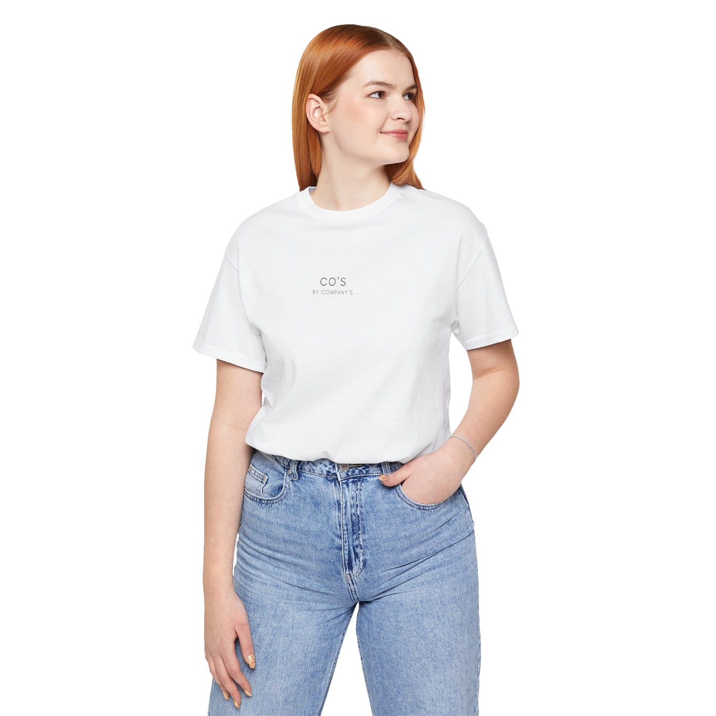PLAYERA UNISEX JERSEY LOGO CO’S BY COMPANY’S.
