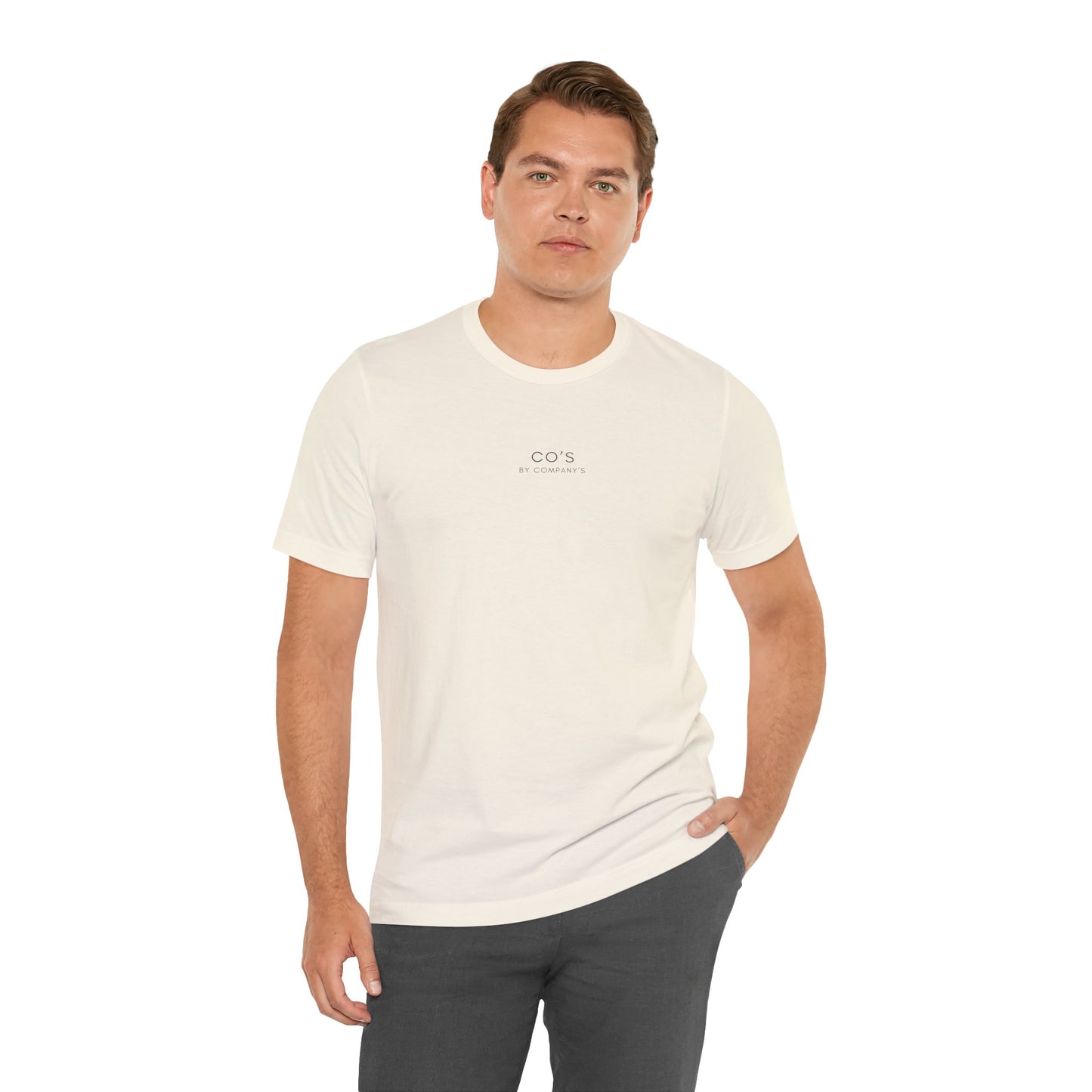 PLAYERA UNISEX JERSEY LOGO CO’S BY COMPANY’S.