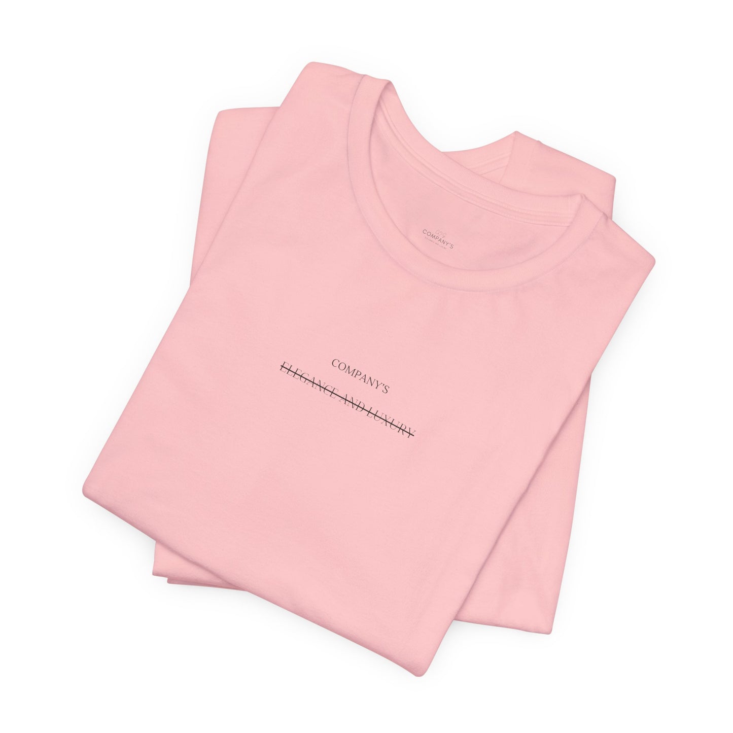 PLAYERA UNISEX JERSEY LOGO COMPANY’S AND LUXURY.