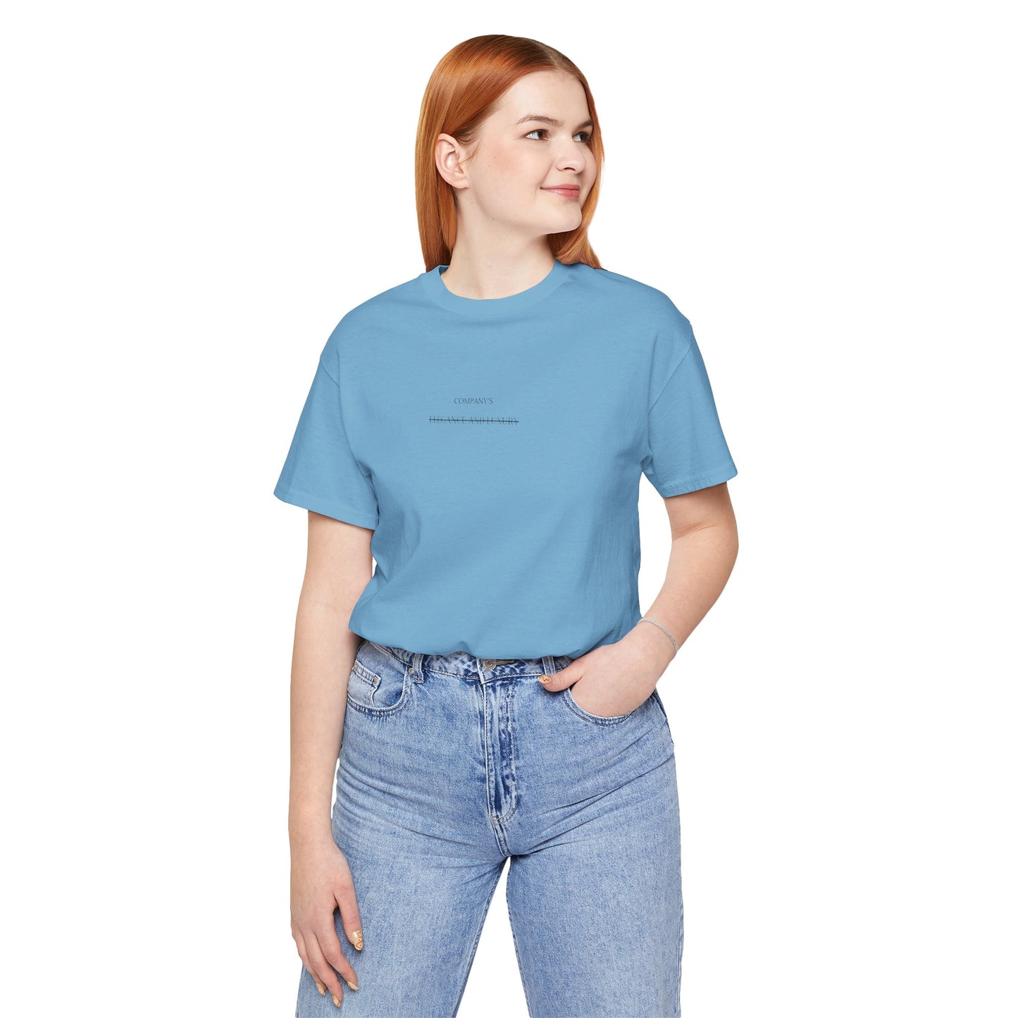 PLAYERA UNISEX JERSEY LOGO COMPANY’S AND LUXURY.